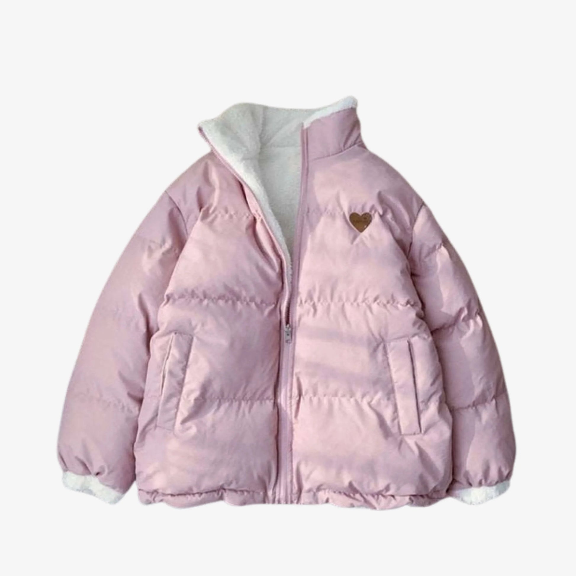 Wendbare Warmjacke für Damen 0