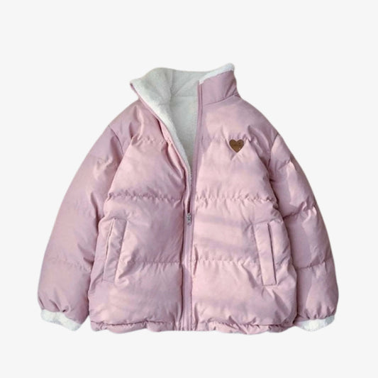 Wendbare Warmjacke für Damen 0