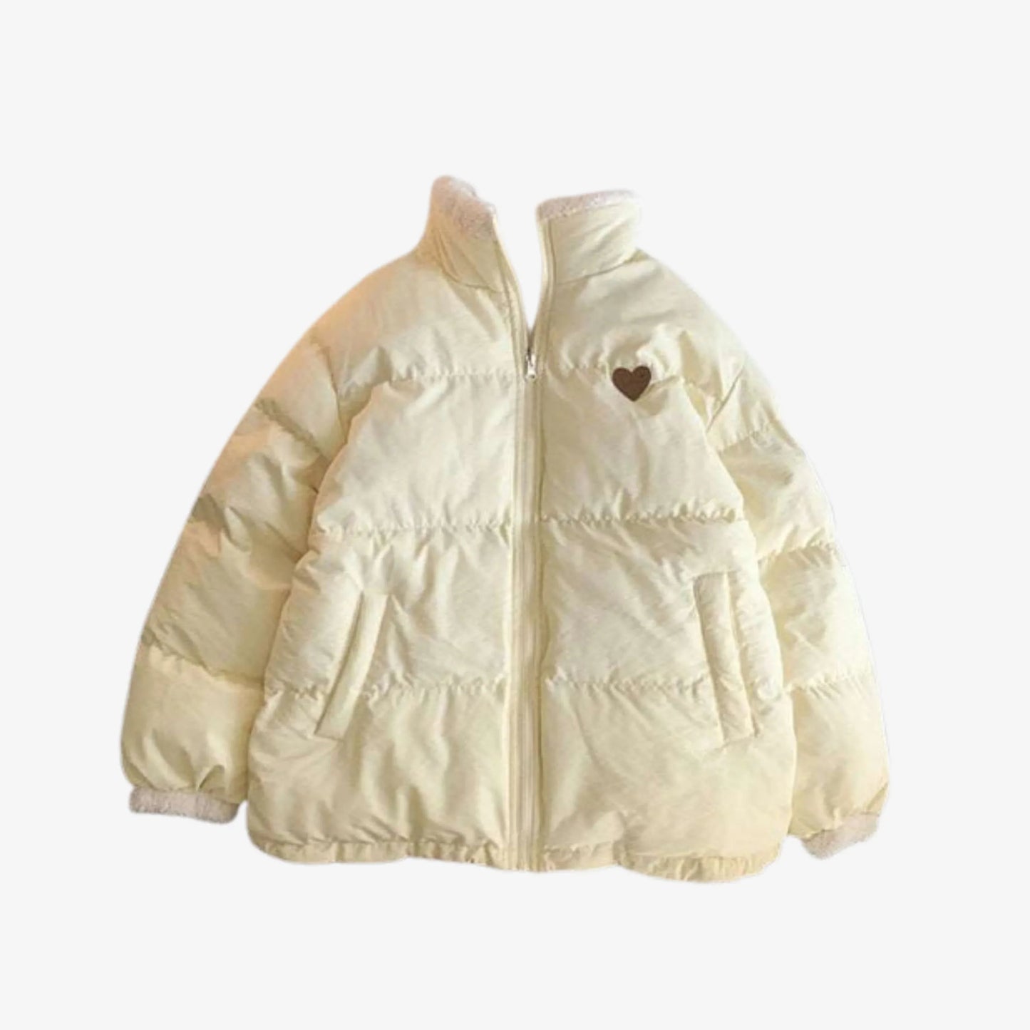 Wendbare Warmjacke für Damen 1