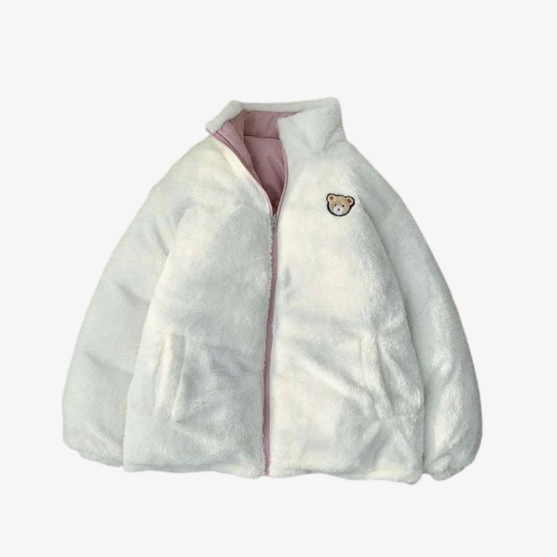 Wendbare Warmjacke für Damen 2