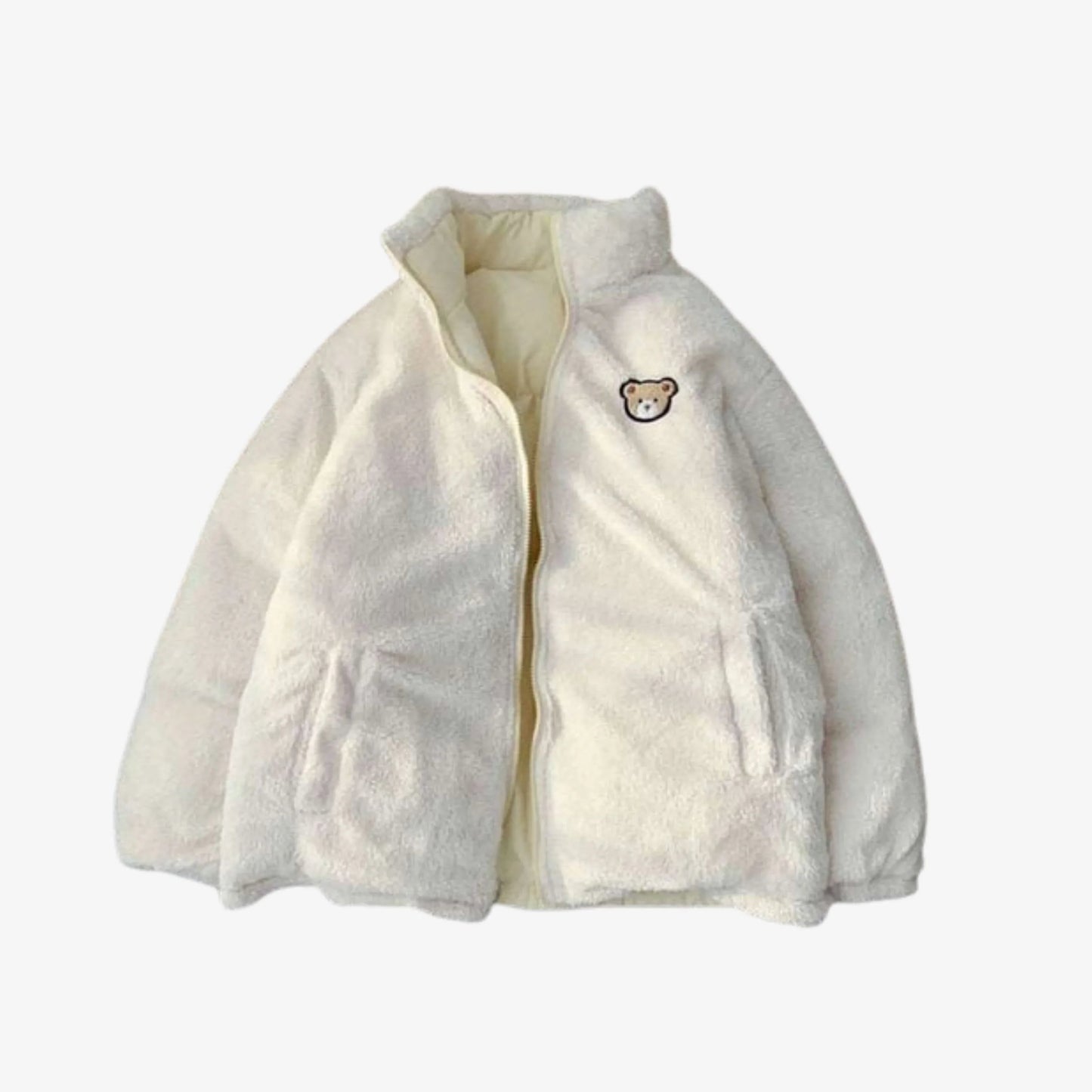 Wendbare Warmjacke für Damen 3
