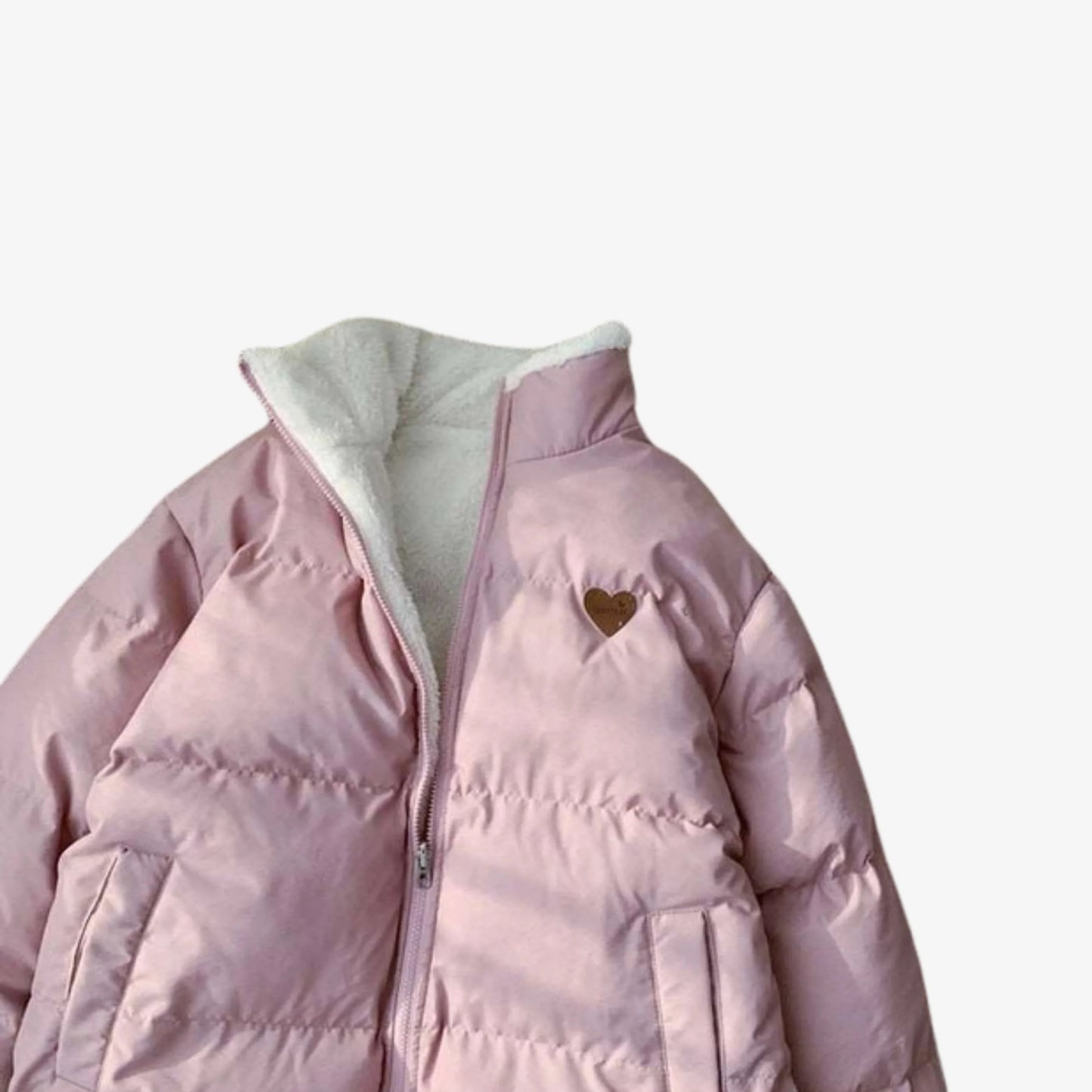 Wendbare Warmjacke für Damen 4