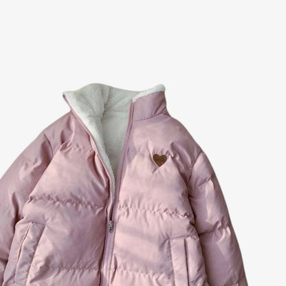 Wendbare Warmjacke für Damen 4