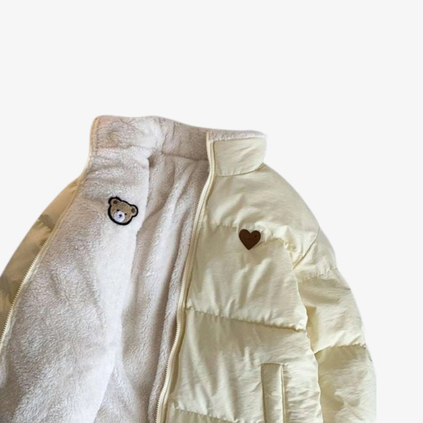 Wendbare Warmjacke für Damen 5