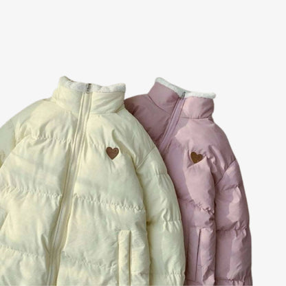 Wendbare Warmjacke für Damen 6