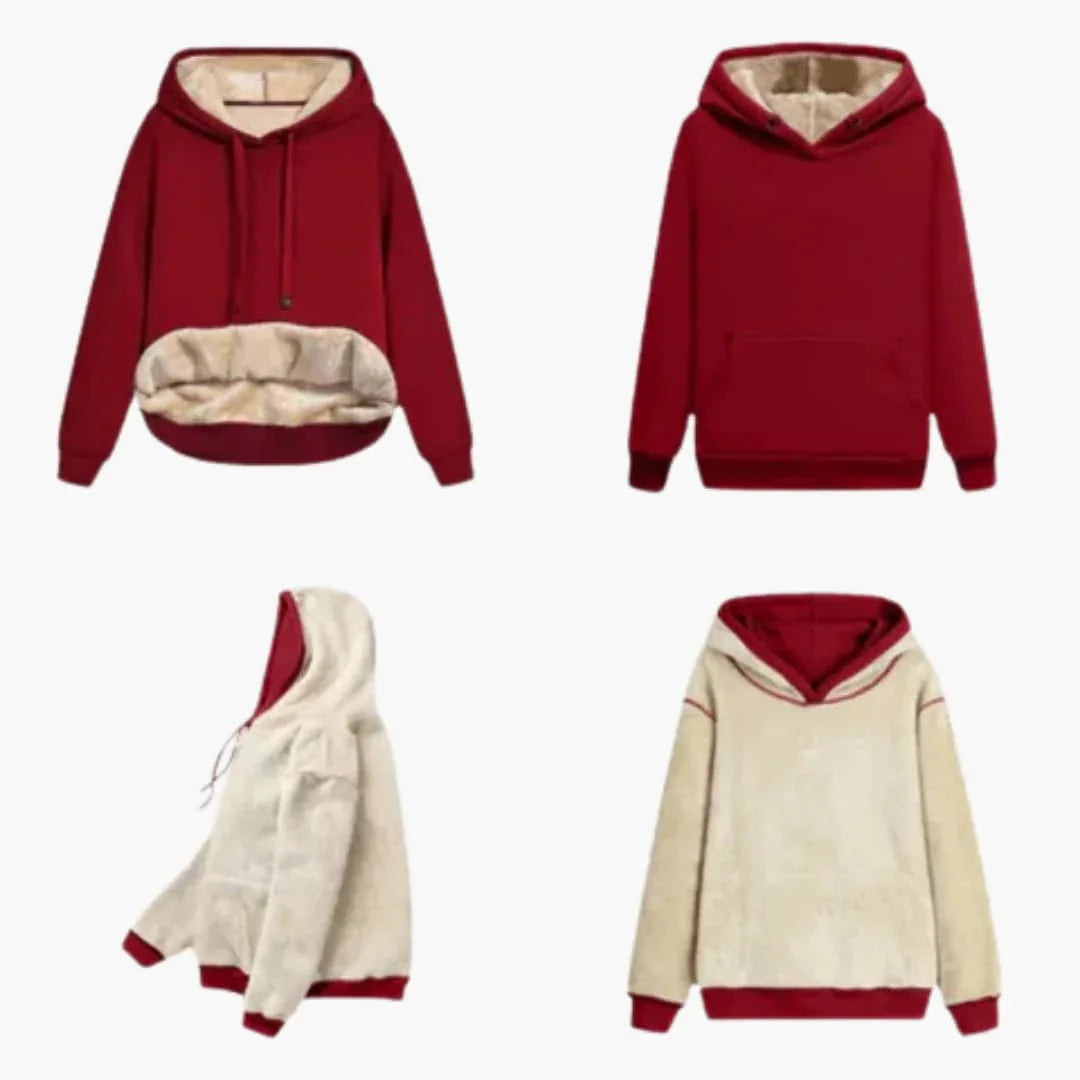 Wendbarer Strickpullover für Damen 6