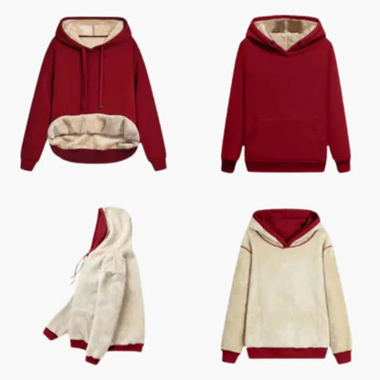 Wendbarer Strickpullover für Damen 6