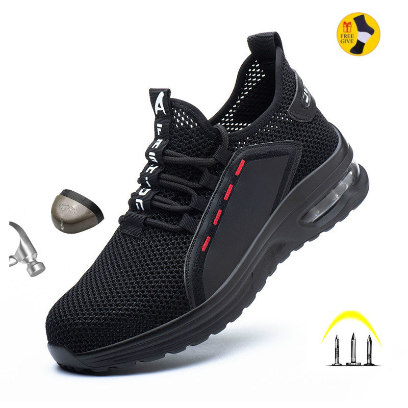 Orthopädischer Schuh Bequem Sicherheitsschuh Komfortabel - BerlinGlamour