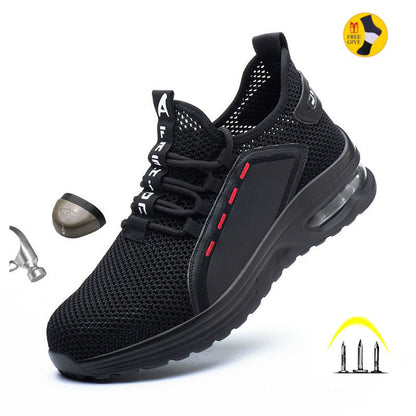 Orthopädischer Schuh Bequem Sicherheitsschuh Komfortabel - BerlinGlamour