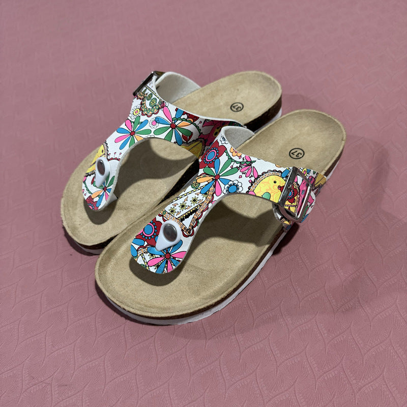Damensandalen mit orthopädischer Unterstützung für Stil und Komfort