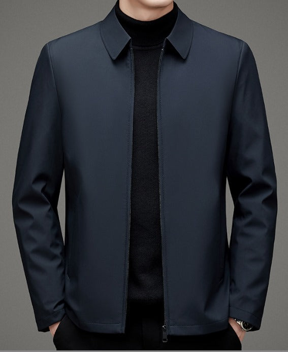 Herren Daunenjacke Warm Isolierend Premium