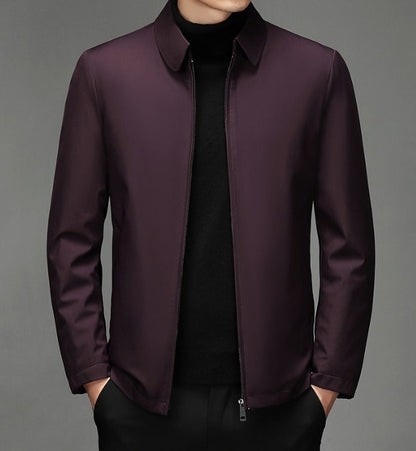 Herren Daunenjacke Warm Isolierend Premium