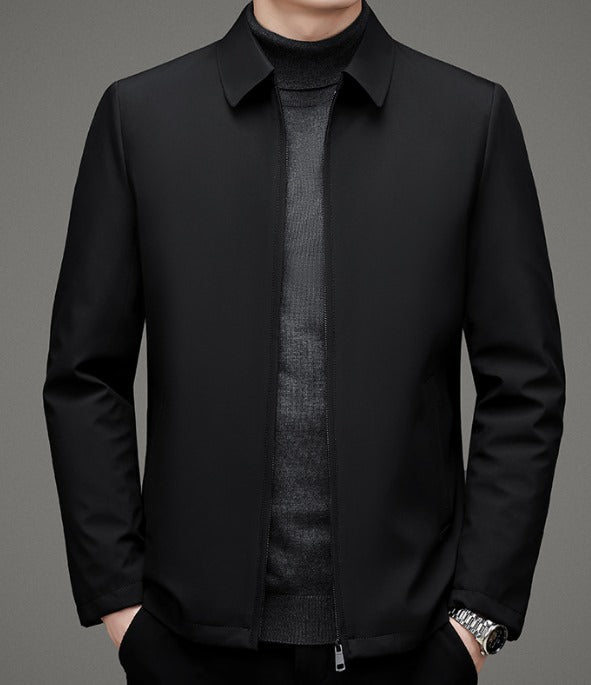 Herren Daunenjacke Warm Isolierend Premium