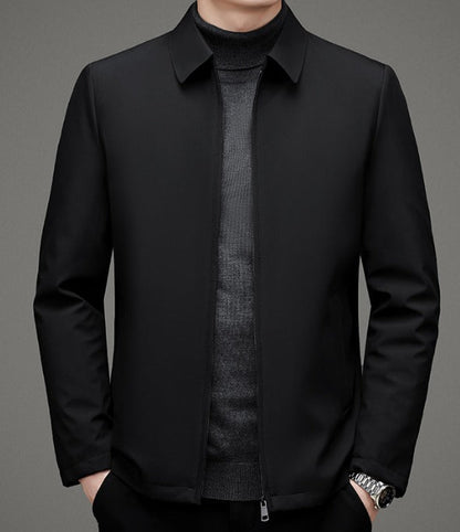 Herren Daunenjacke Warm Isolierend Premium