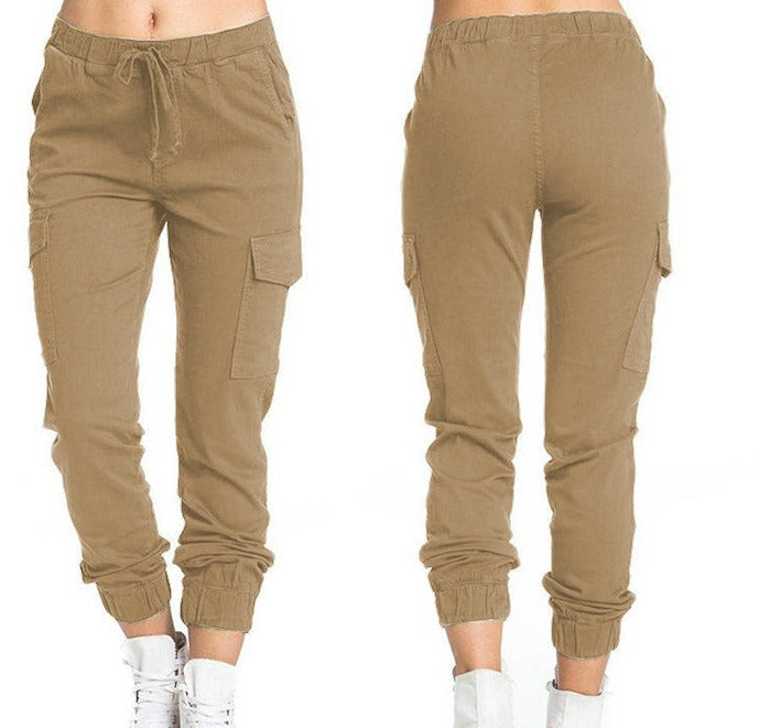 Damenhose Hochwertig Mit Cargotaschen Moderner Schnitt