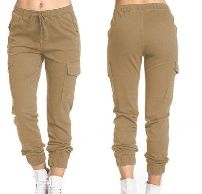 Damenhose Hochwertig Mit Cargotaschen Moderner Schnitt