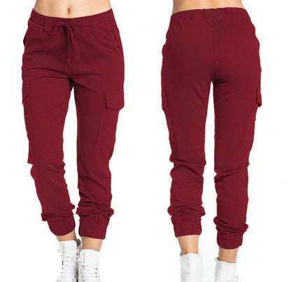Damenhose Hochwertig Mit Cargotaschen Moderner Schnitt
