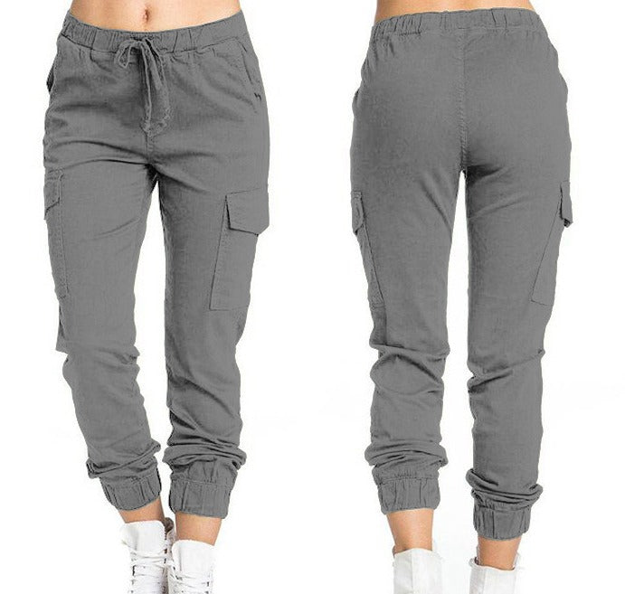 Damenhose Hochwertig Mit Cargotaschen Moderner Schnitt
