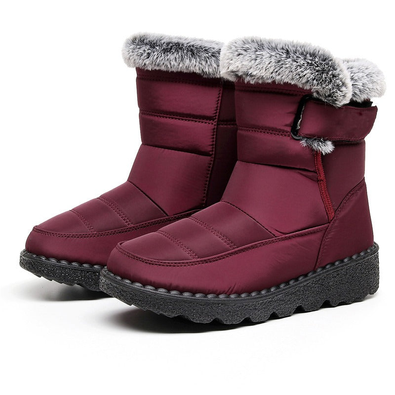 Wasserdichte Damen Winterstiefel Warm & Isoliert