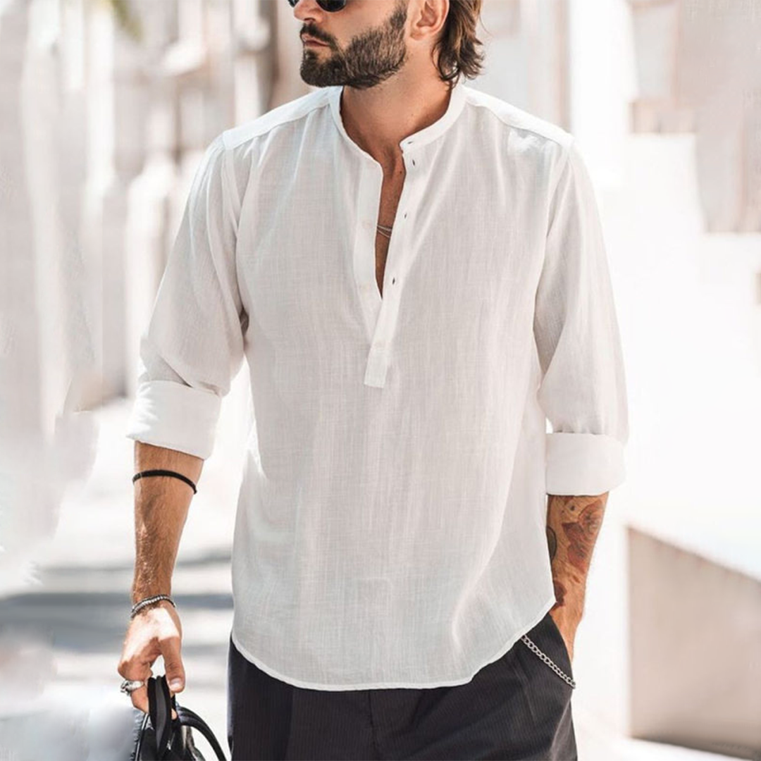 Herren Freizeit Hemd - Dedric