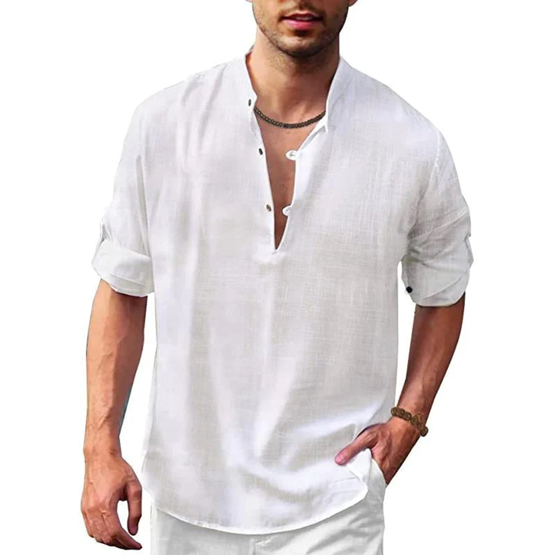 Stylishes Herrenhemd Bequem Modern Slimfit - BerlinGlamour
