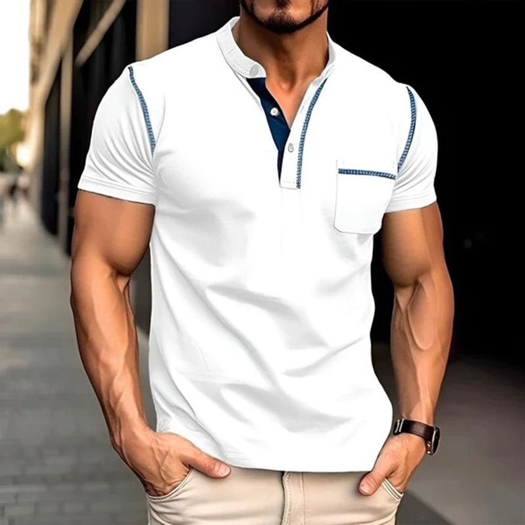 Edles Herren-Polohemd Lenard