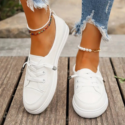 Bequeme Frauen-Flachschuhe Casual Mode