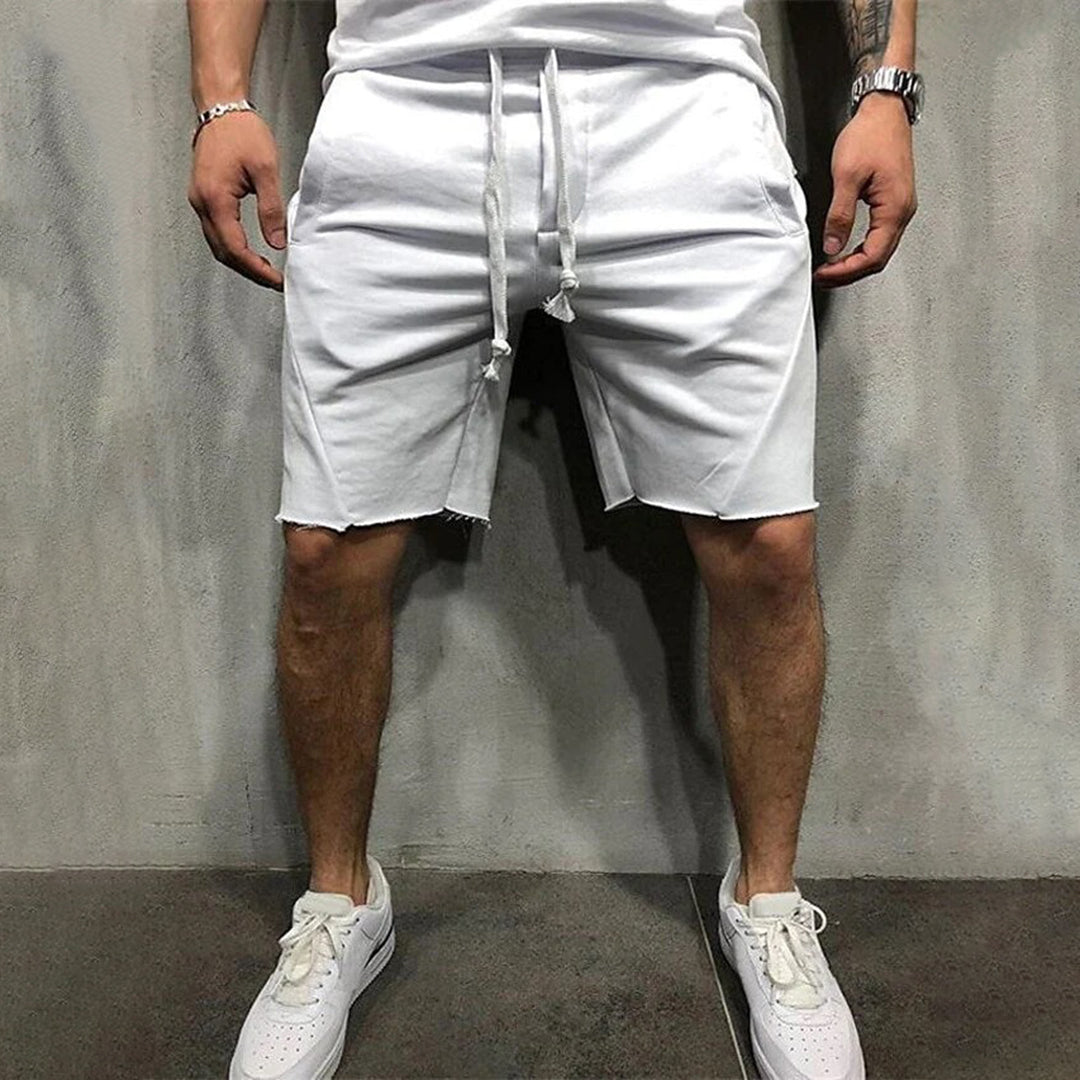 Herren Shorts Sportlich Leicht Sommer Kurz