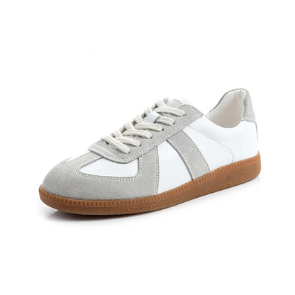 Echte Leder Turnschuhe Sneaker Damenschuhe