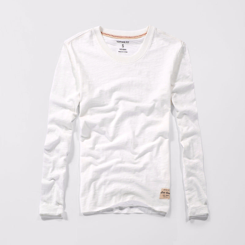 Herren Bluse Langarm aus Baumwolle Bequem