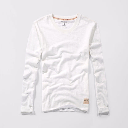 Herren Bluse Langarm aus Baumwolle Bequem
