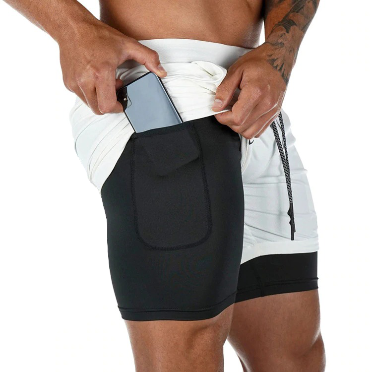 Herren Shorts Bequem Multifunktions