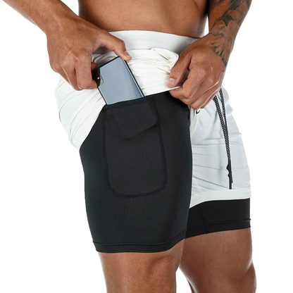 Herren Shorts Bequem Multifunktions