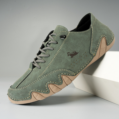 Lederschuhe Unisex Heidi Stil Retro