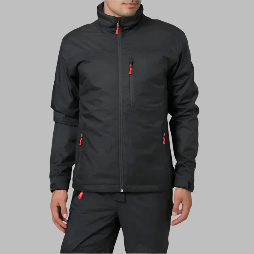 Laufjacke Herren Leicht Winddicht Mit Reißverschluss - BerlinGlamour