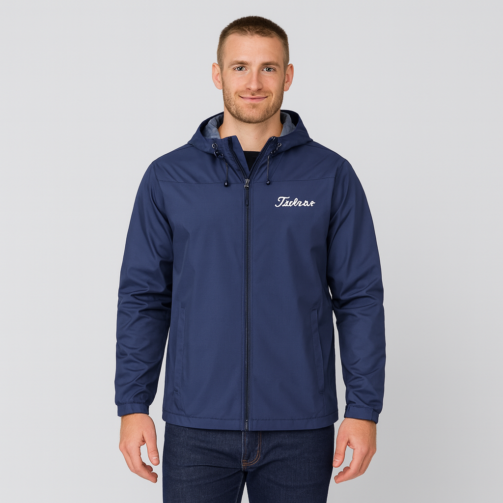 Wasserdichte Windbreaker Jacke Männer Reißverschluss Outdoor - BerlinGlamour