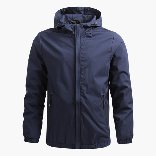 Windbreaker Herren Jacke mit Kapuze 0
