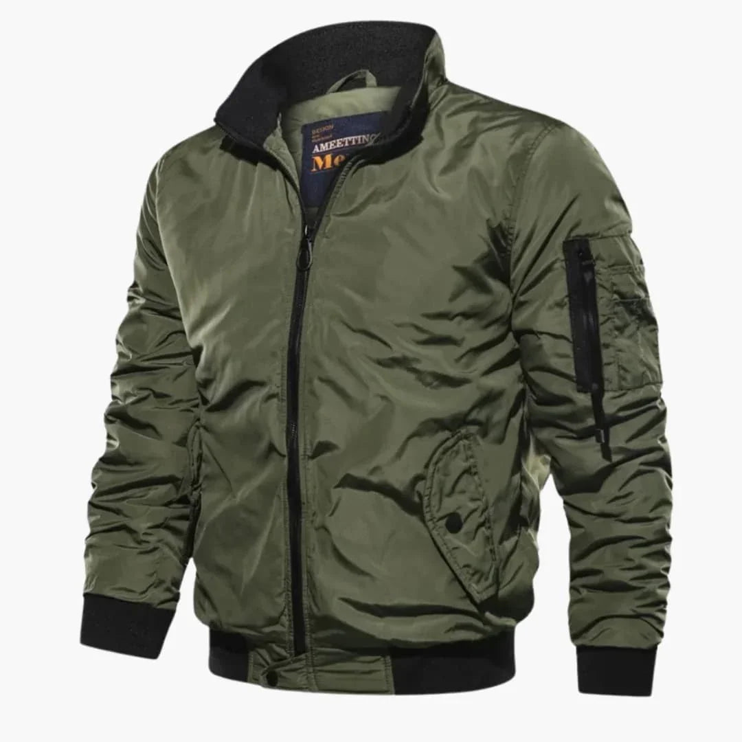 Winddicht Bomberjacke für Herren 0