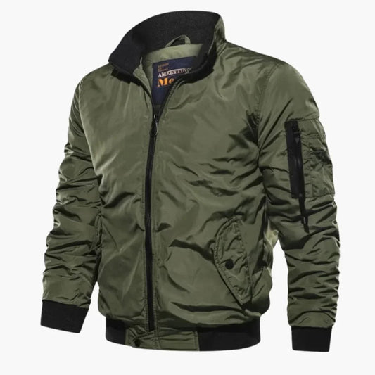 Winddicht Bomberjacke für Herren 0