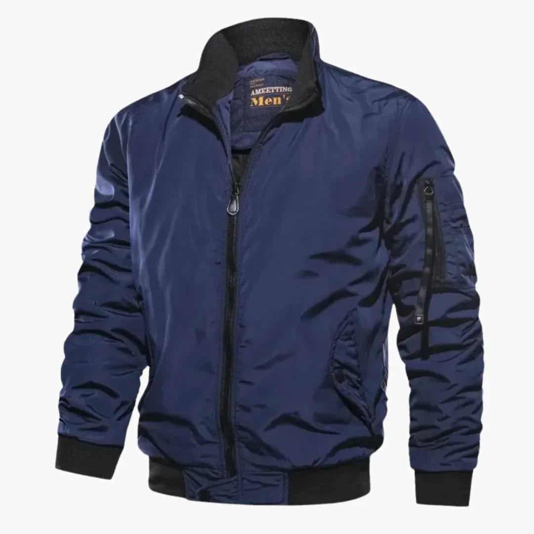 Winddicht Bomberjacke für Herren 1