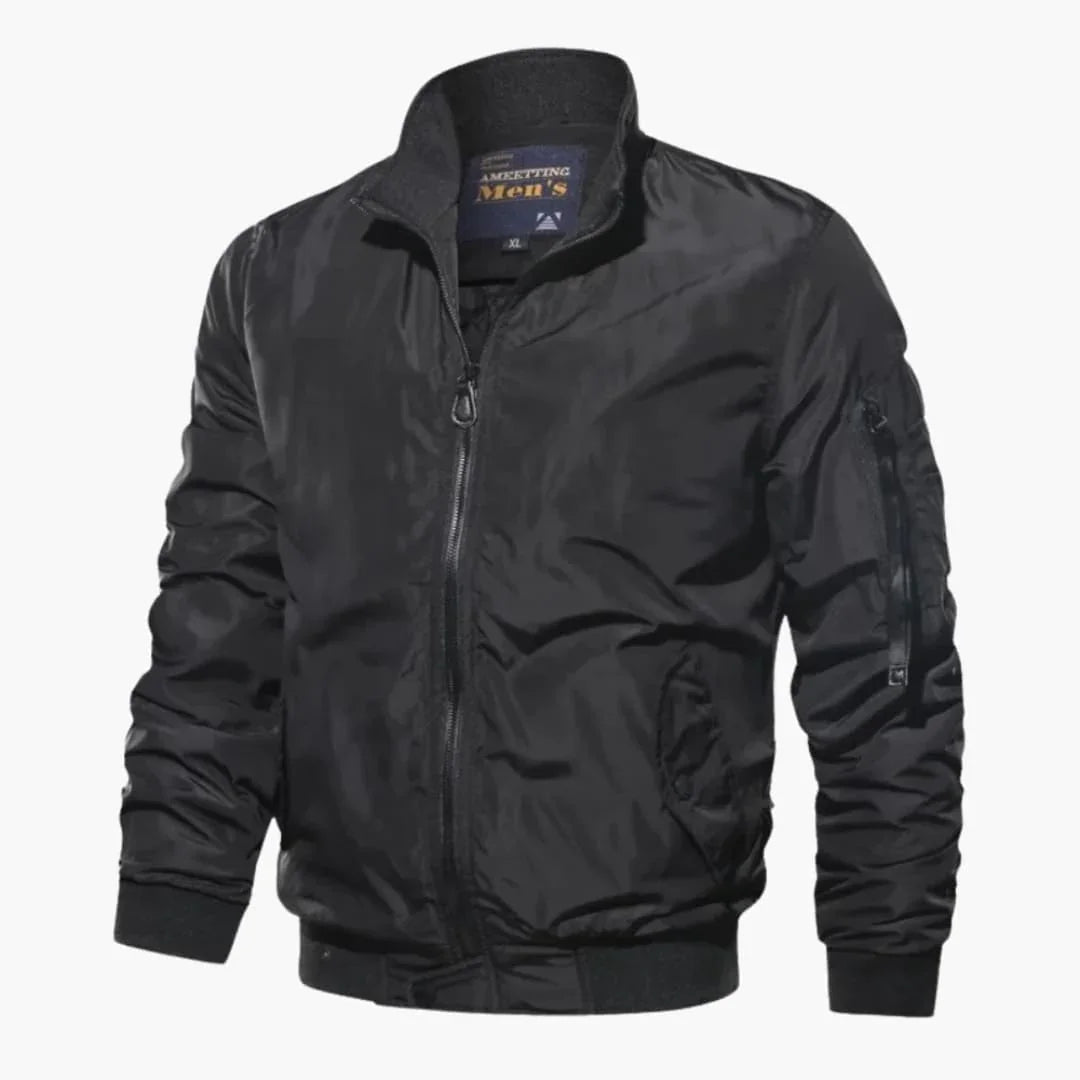 Winddicht Bomberjacke für Herren 2