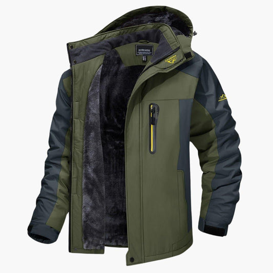 Winddichte Outdoorjacke für Herren 0
