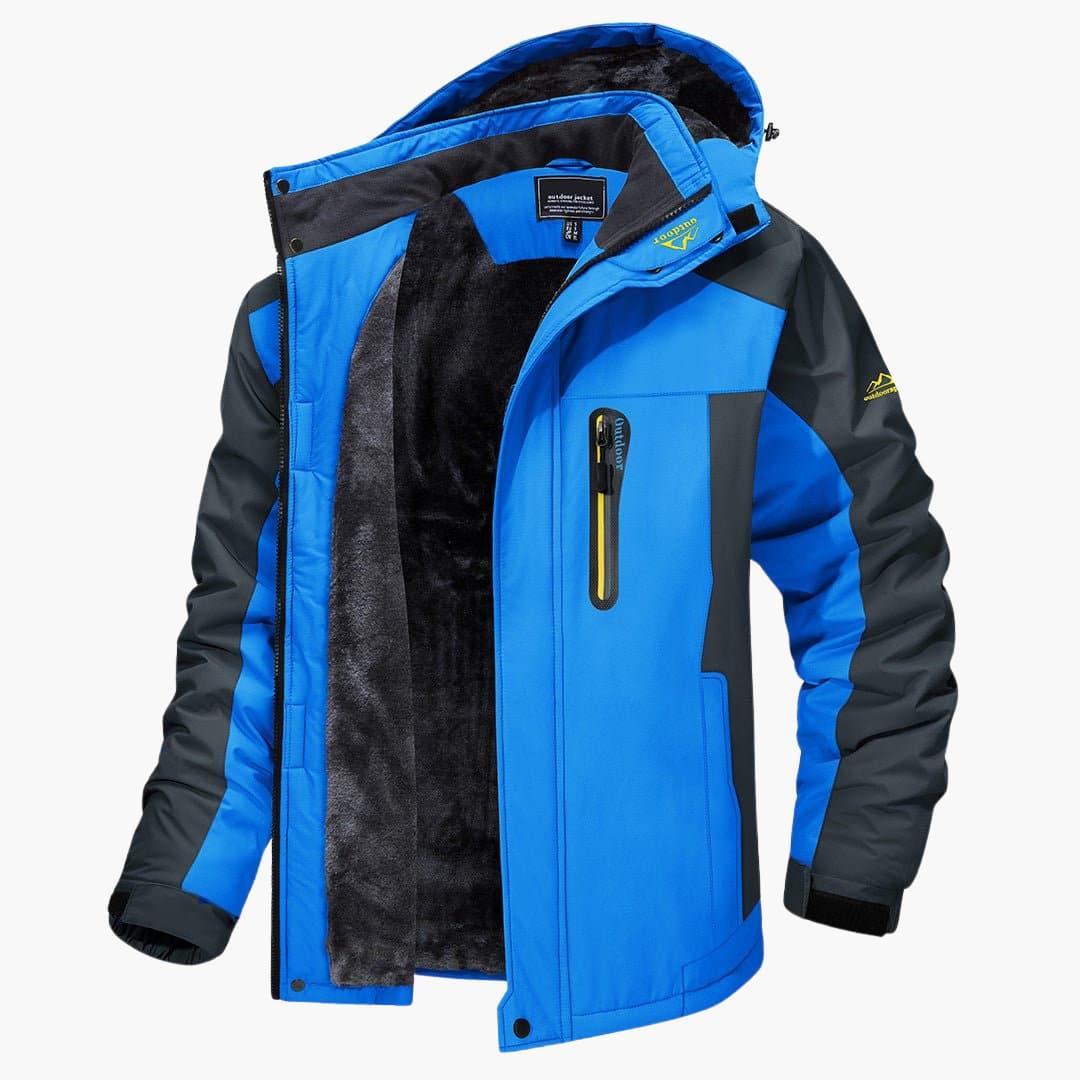 Winddichte Outdoorjacke für Herren 1