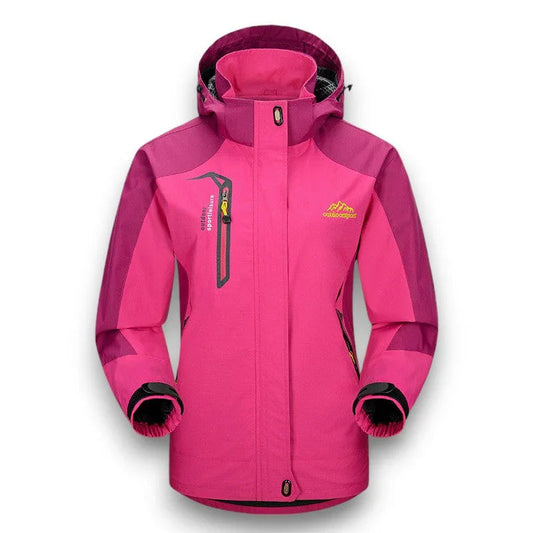 Winddichte Wanderjacke für Damen 0