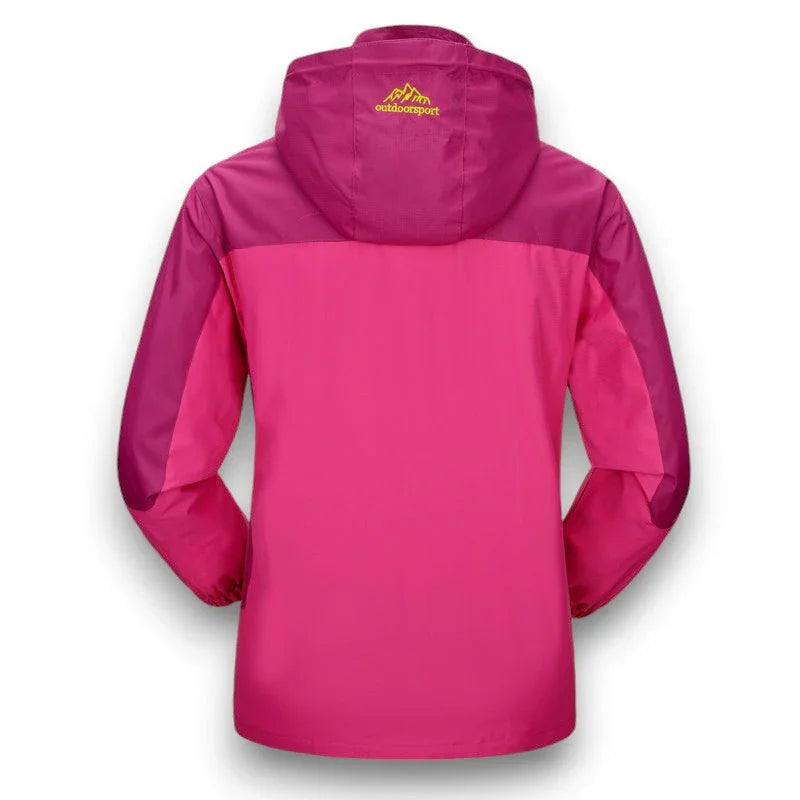 Winddichte Wanderjacke für Damen 1