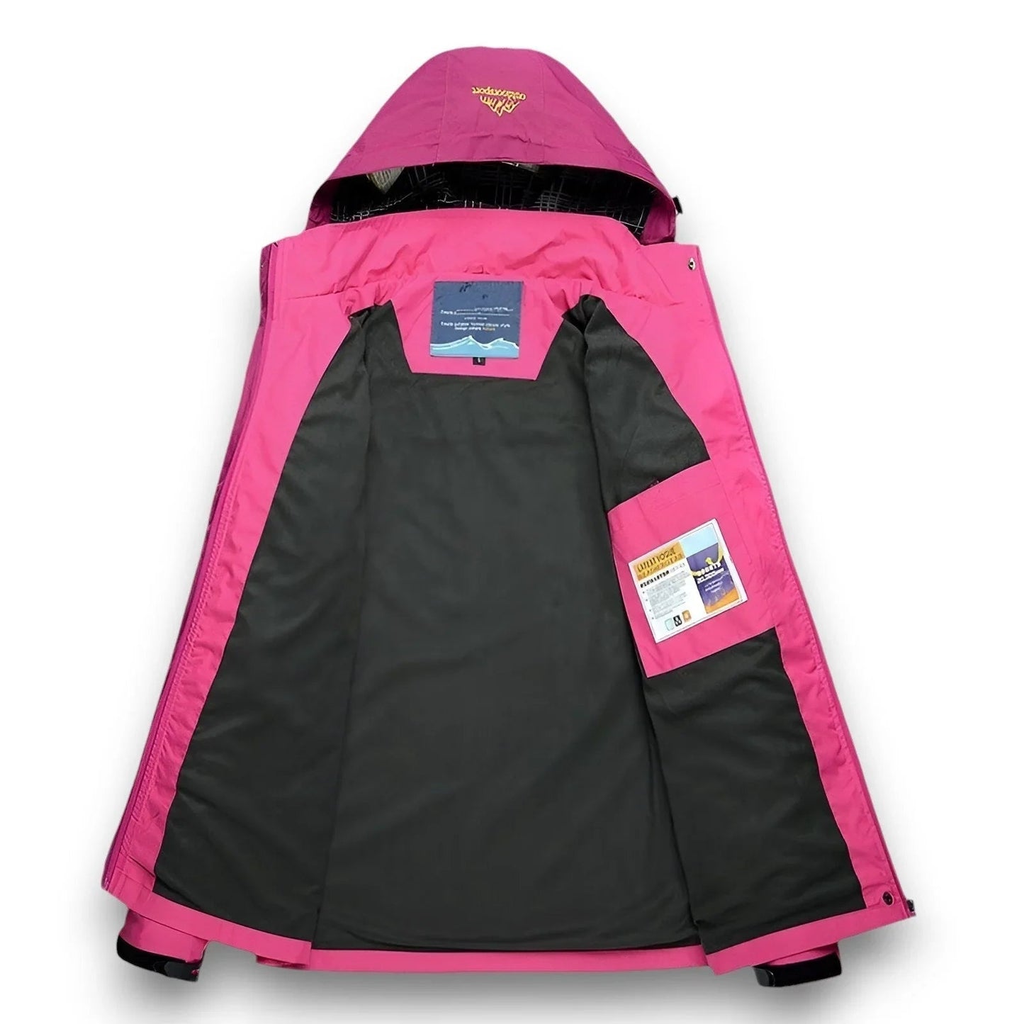 Winddichte Wanderjacke für Damen 2