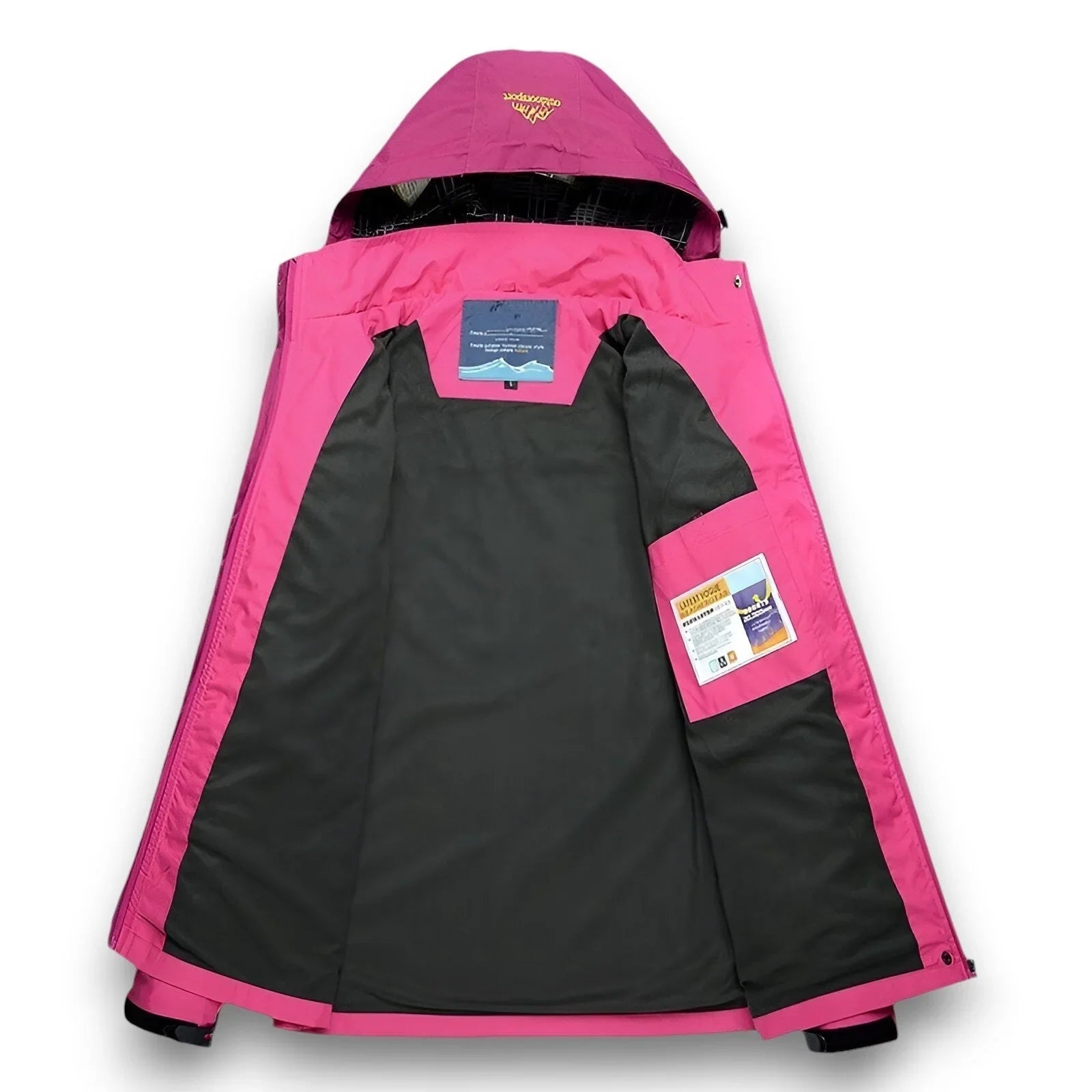 Winddichte Wanderjacke für Damen 2
