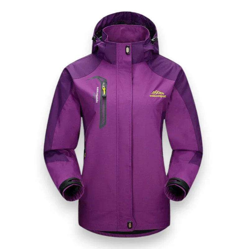 Winddichte Wanderjacke für Damen 3