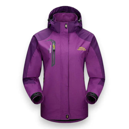 Winddichte Wanderjacke für Damen 3