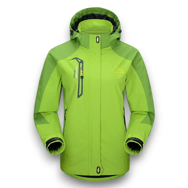 Winddichte Wanderjacke für Damen 4